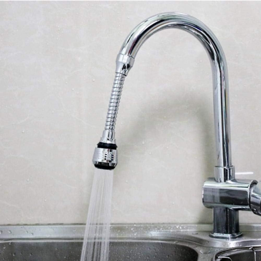 "Smart Spray, Zero Mess – 360° Adjustable Nozzle for Any Kitchen Tap!"