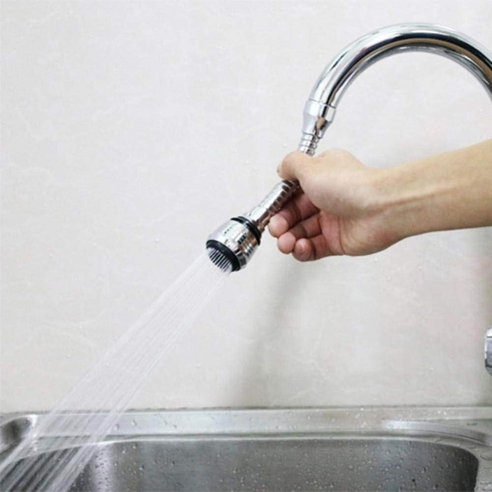 "Smart Spray, Zero Mess – 360° Adjustable Nozzle for Any Kitchen Tap!"
